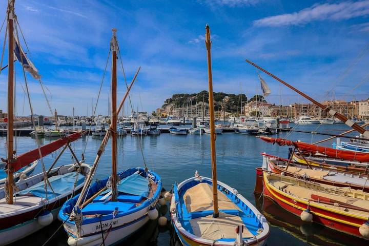 Gîte pour 6 personnes, animaux acceptés dans Theatre Galli Sanary Sur Mer - 2