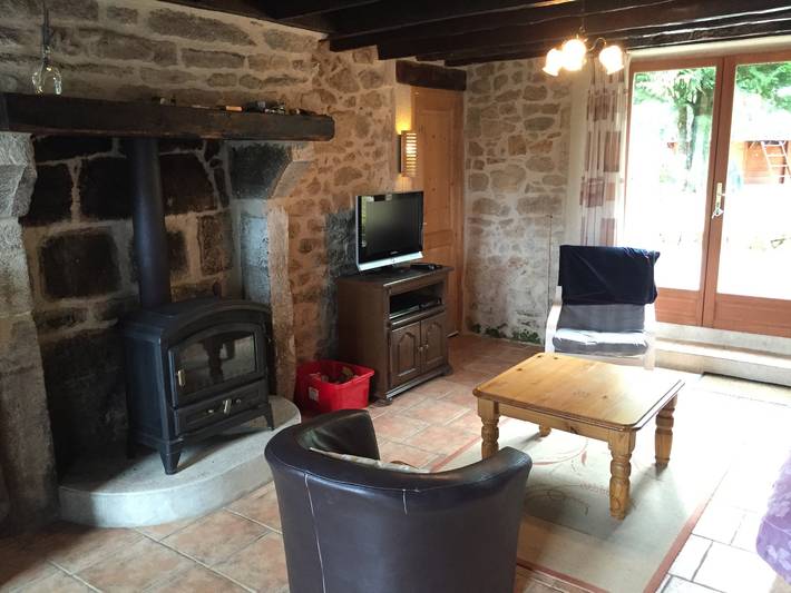 Gîte pour 5 personnes, avec piscine à Bersac-sur-Rivalier - 4