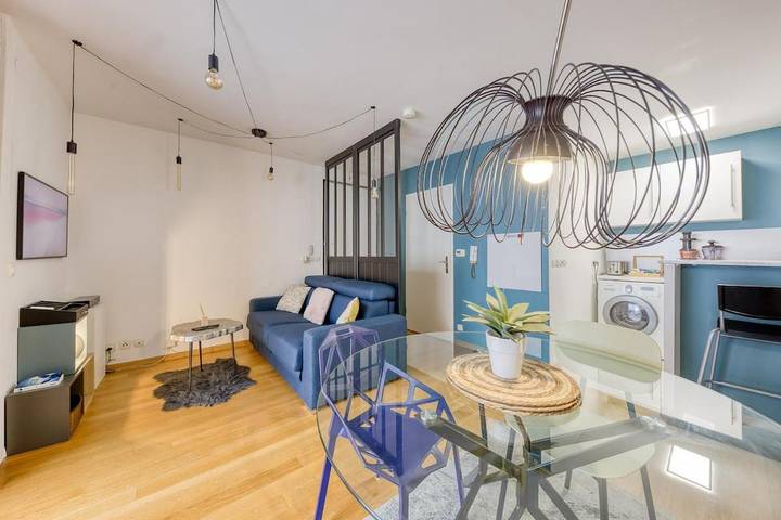 Appartement de vacances pour 2 personnes, avec Terrasse à Romainville