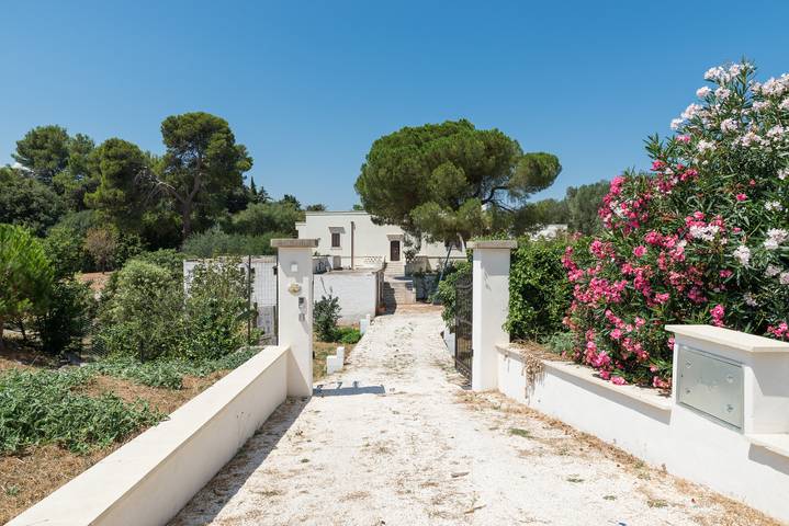 Villetta Silvana in Ostuni, Salento
