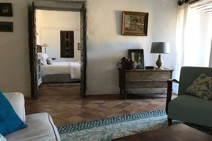 Gîte pour 2 personnes, avec balcon et jardin à Lagrasse - 3