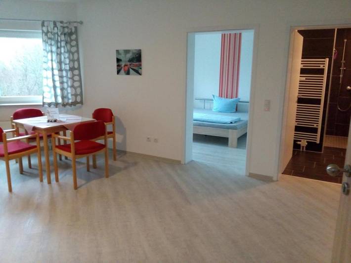 Ferienwohnung für 4 Personen, mit Terrasse und Garten sowie Ausblick in Bad Ems