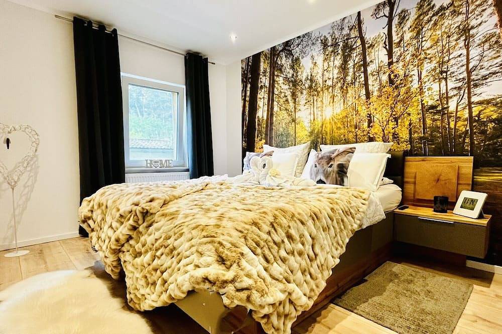5 Sterne Wellness & Natur Ferienhaus Oase Potsdam & Berlin, Sauna, Whirlpool in Wildenbruch, Michendorf