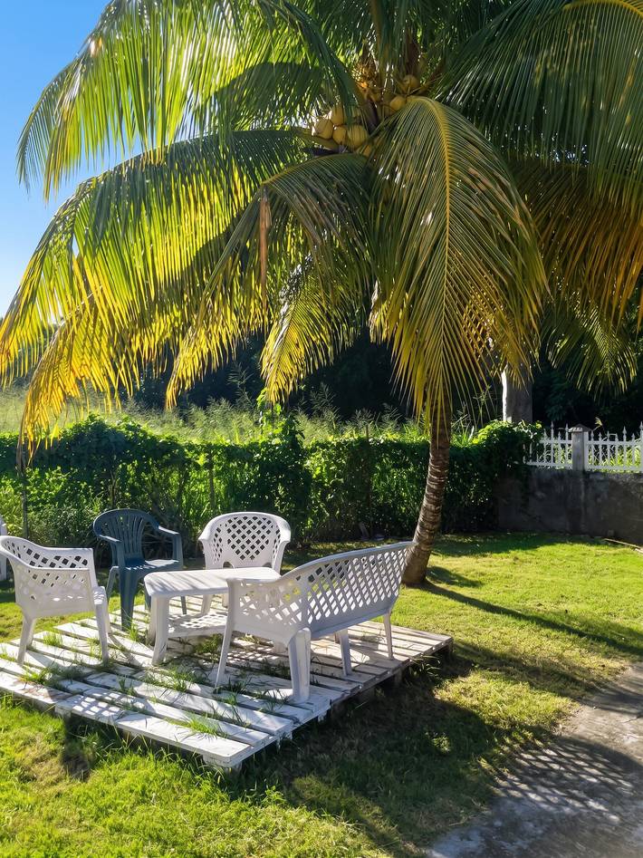 Maison de vacances pour 2 personnes, avec terrasse et jardin - 1