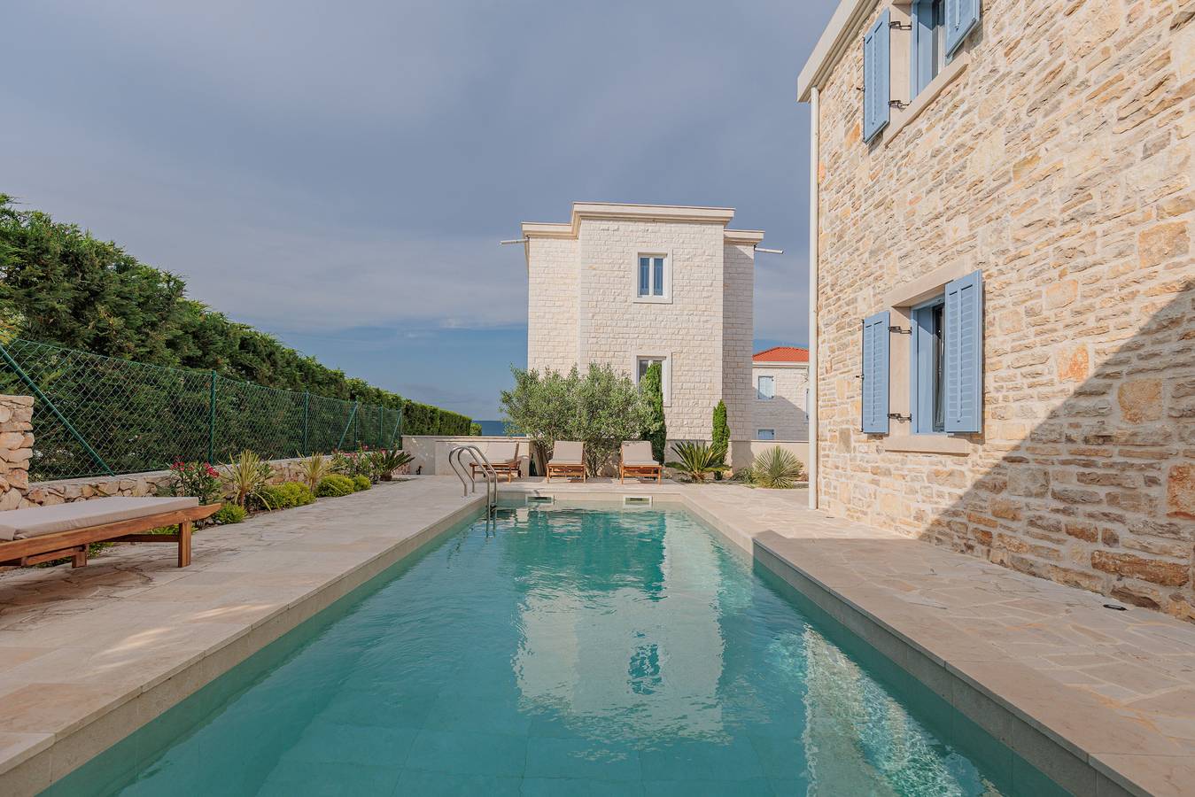 Seafront Villa Adriatica with pool in Dobropoljana, Pasman