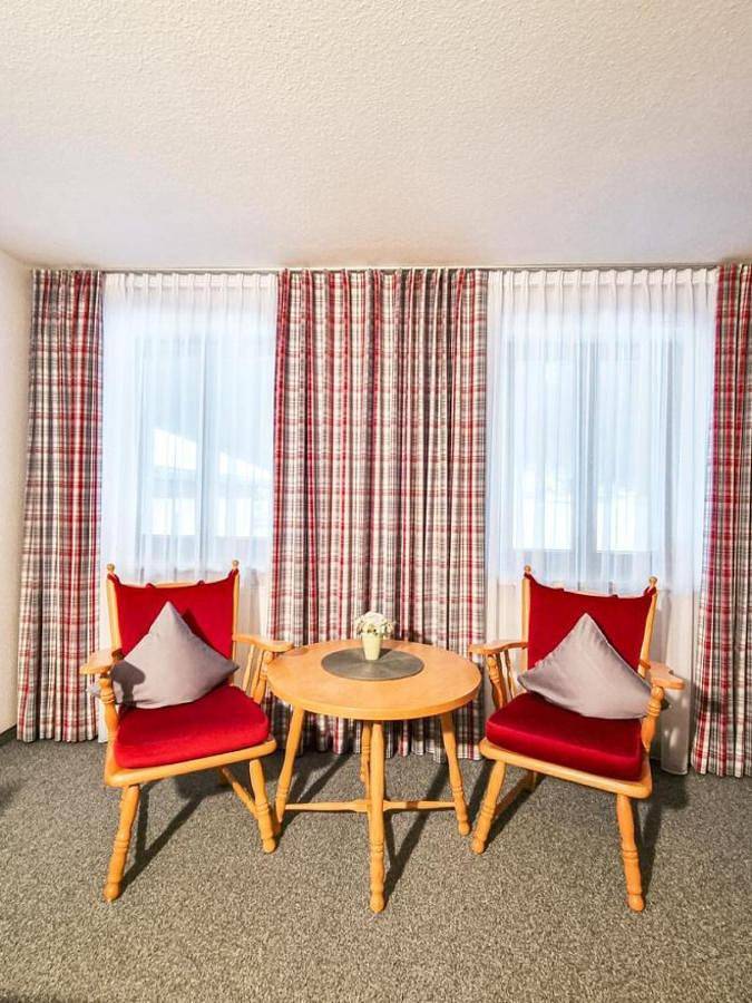 Ferienwohnung für 4 Personen, mit Balkon und Garten sowie Ausblick in Langenwang - 4