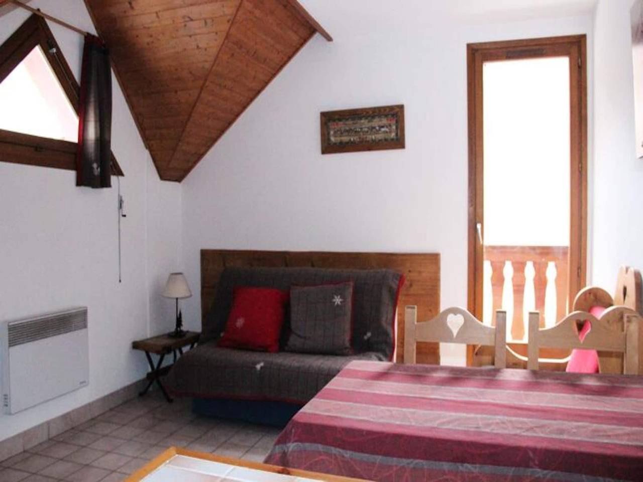 Appartement entier, Maison de Vacances à Valloire proche Télécabine in Valloire, Région de Saint-Jean-de-Maurienne