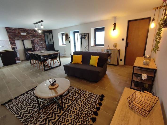 Maison de vacances pour 5 personnes, avec jardin