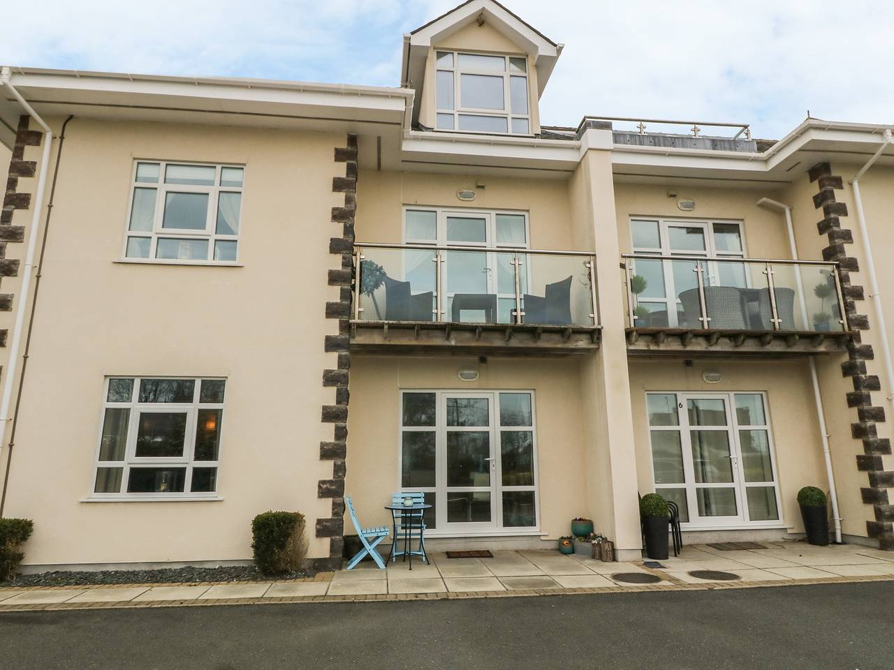 Ganze Wohnung, Tywod a Mor in Morfa Nefyn, Gwynedd
