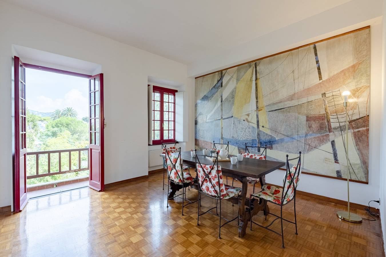 Entire apartment, Villa Bianca in Rapallo in Rapallo (City), Rapallo