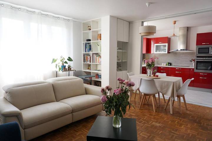 Appartement de vacances pour 4 personnes, avec Balcon et Terrasse