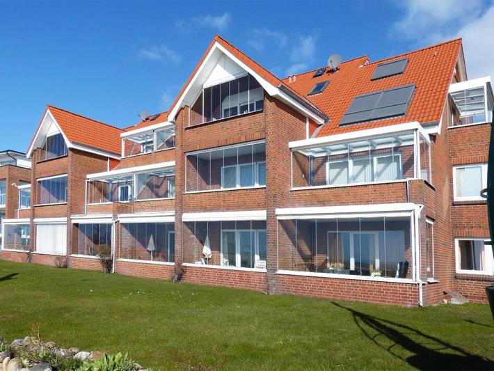 Ferienwohnung für 2 Personen, mit Balkon in Wittdün