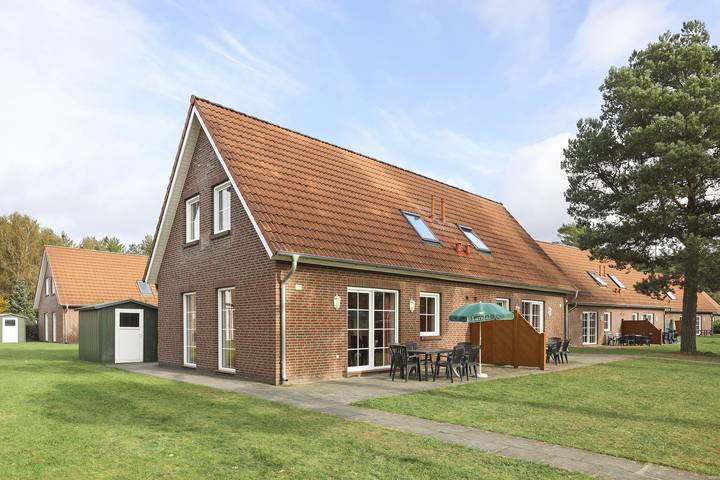 Bungalow für 6 Personen, mit Balkon/Terrasse und Terrasse - 1