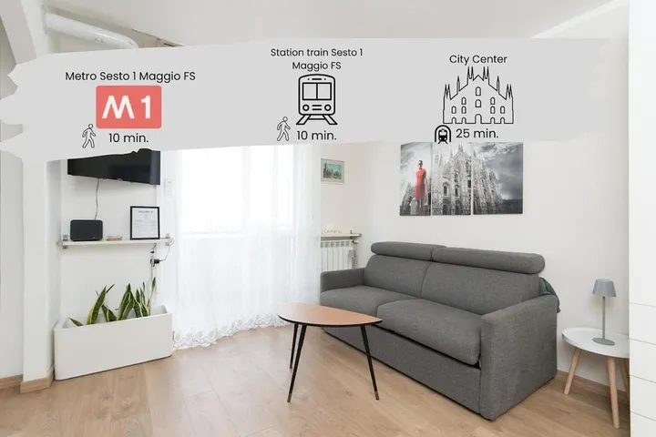 Ferienwohnung für 2 Personen, mit Haustier - 1