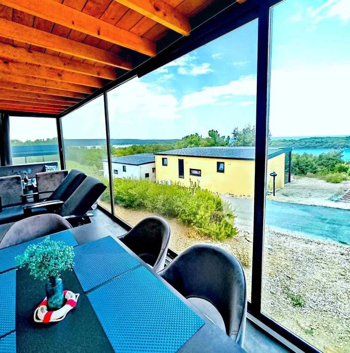 Camping pour 5 personnes, avec vue et balcon dans Losinj - 3