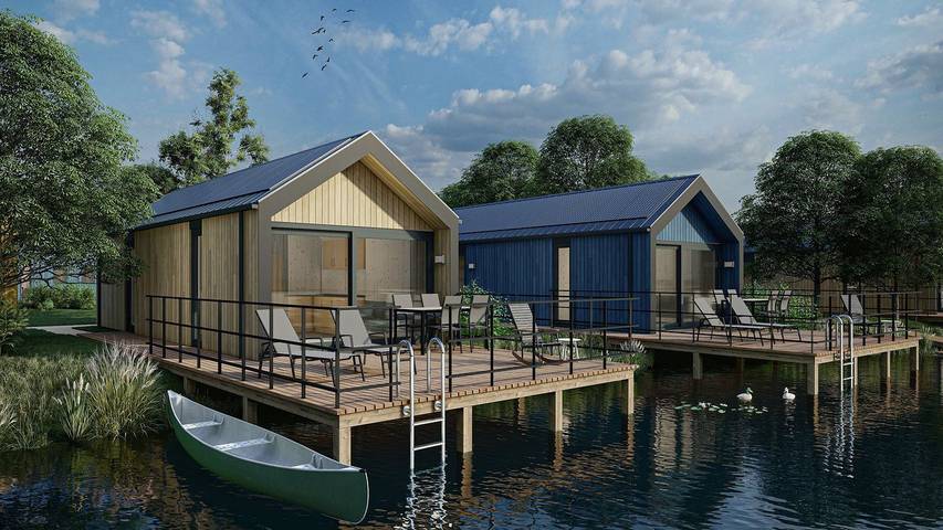 Vakantiehuis voor 4 personen, with terras and zwembad as well as tuin in Limburg