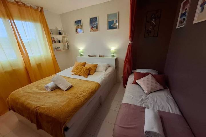 Chambre d’hôte pour 3 personnes à Sulniac