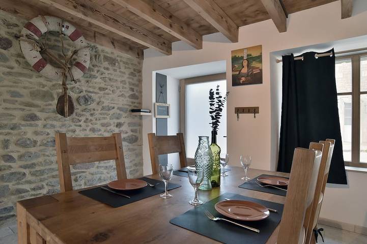 Maison de vacances pour 4 personnes, avec terrasse, animaux acceptés - 1