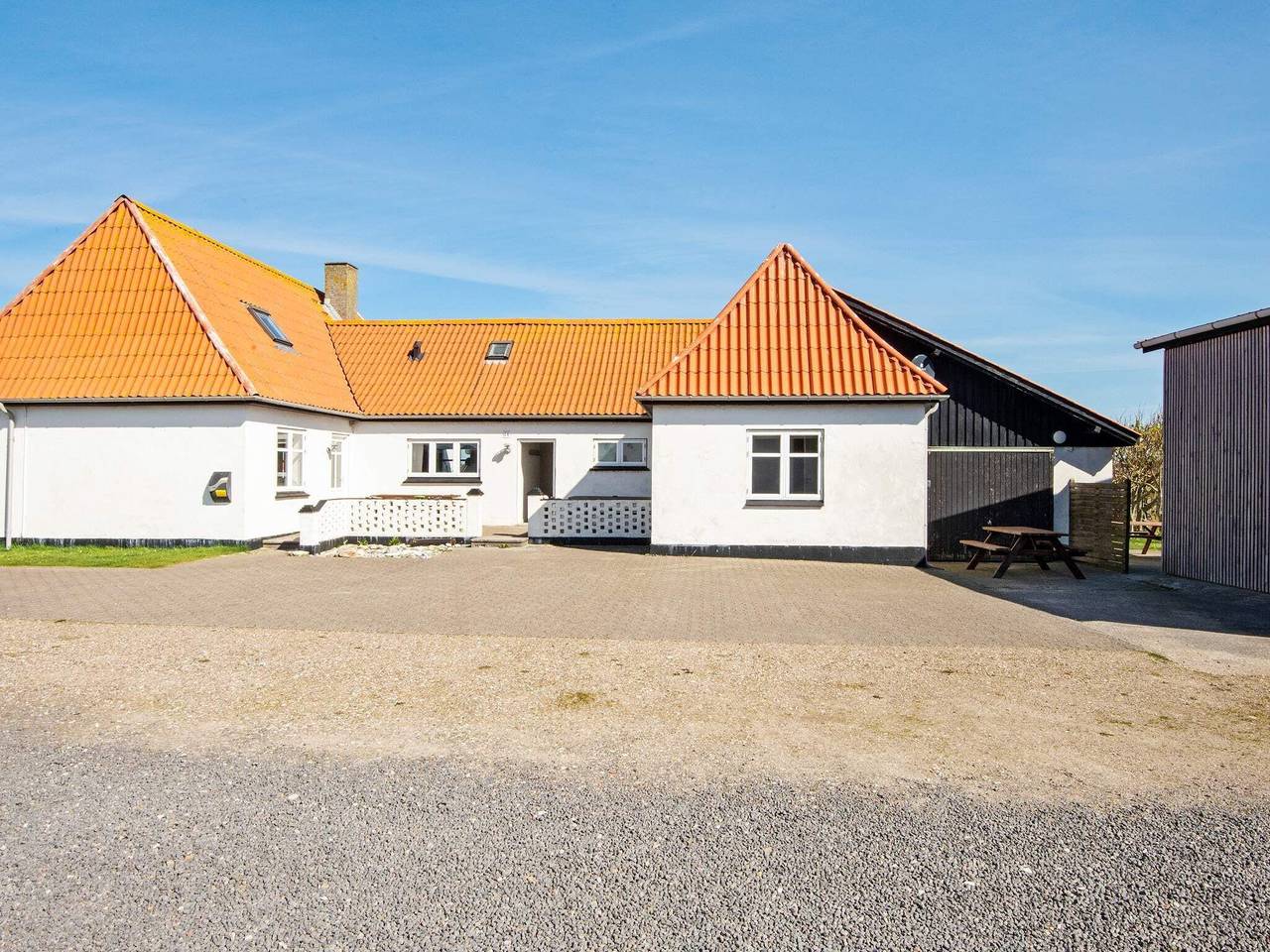 17 Personen Ferienhaus in Harboøre in Vrist, Lemvig und Umgebung