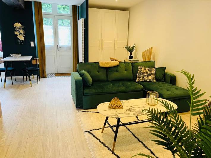 Gîte pour 3 personnes, avec jardin, animaux acceptés à Crépy-en-Valois - 2