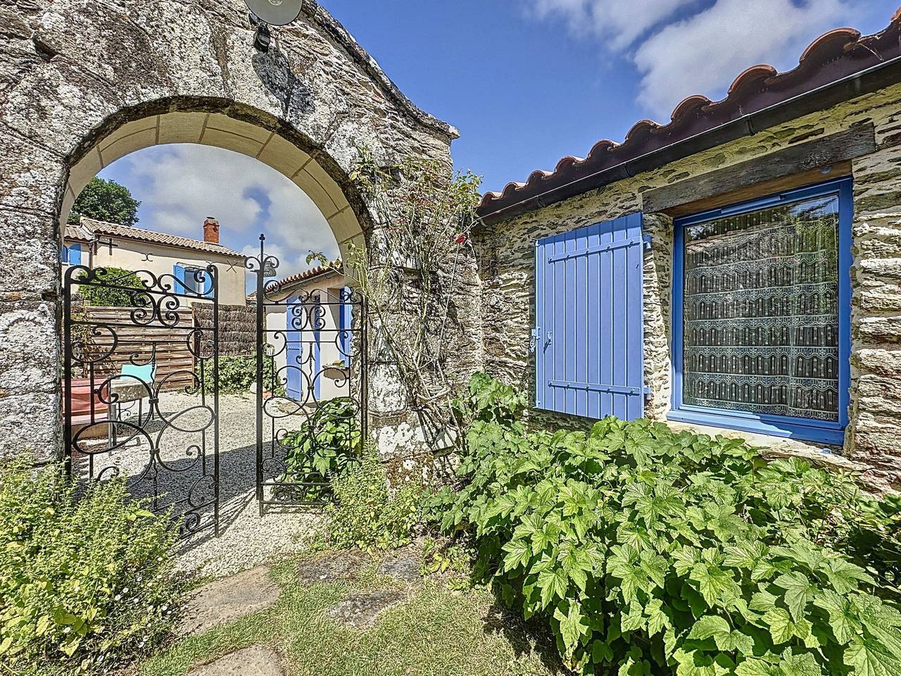 Le Sandier in Pornic, Côte de Jade