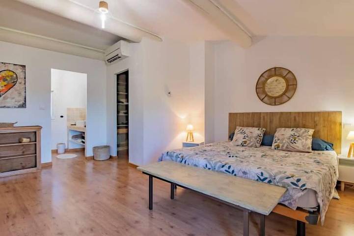 Location de vacances pour 8 personnes, avec piscine à Uchaux - 3