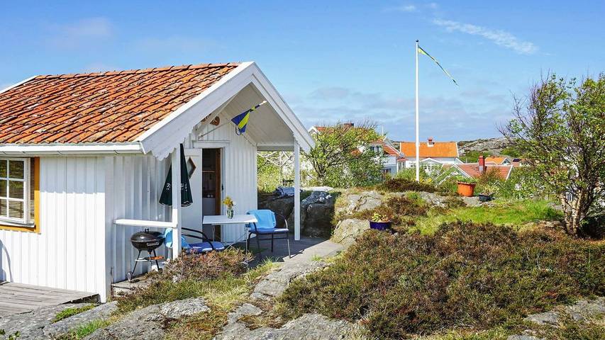 Ferienhaus mit Meerblick für 3 Personen, mit Terrasse in Bohuslän - 4