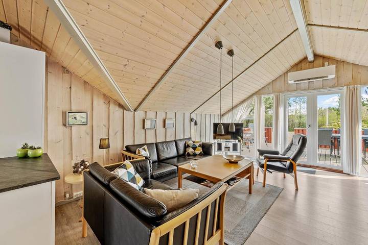 Villa für 6 Personen, mit Sauna, mit Haustier in Jegum - 4