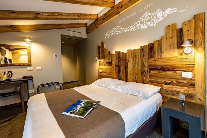 Hôtel pour 2 personnes, avec jardin et vue, animaux acceptés dans Charvensod - 4