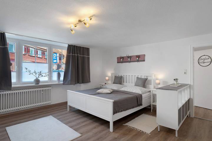 Ferienwohnung für 5 Personen, mit Garten