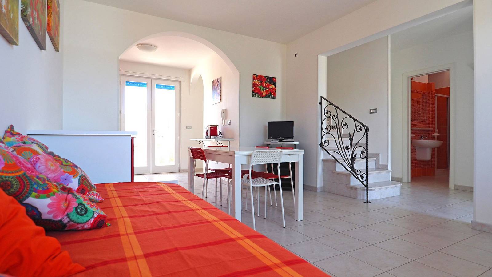 Villa voor 12 personen met balkon in Capilungo, Golf van Tarente