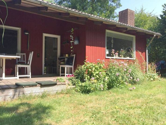 Ferienhaus für 5 Personen, mit Terrasse und Garten