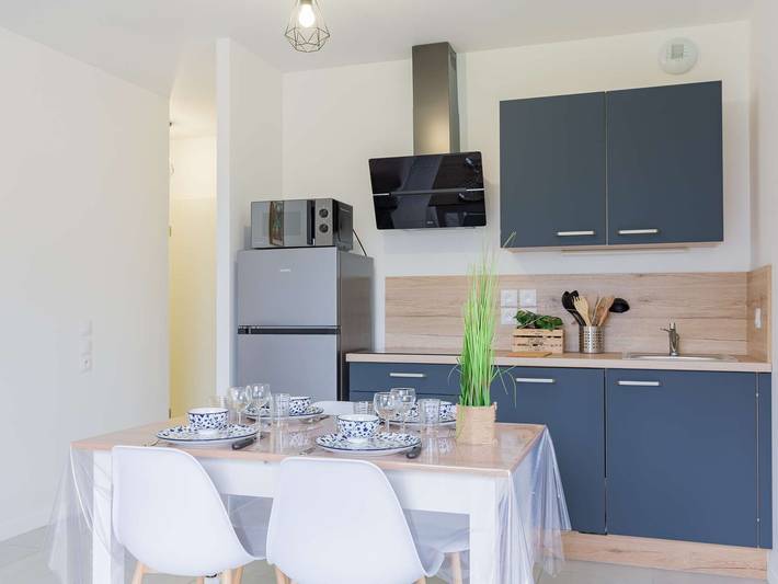Appartement entier, Appartement cosy avec terrasse et Wifi à Saint-Lary in Saint-Lary-Soulan, Parc national des Pyrénées