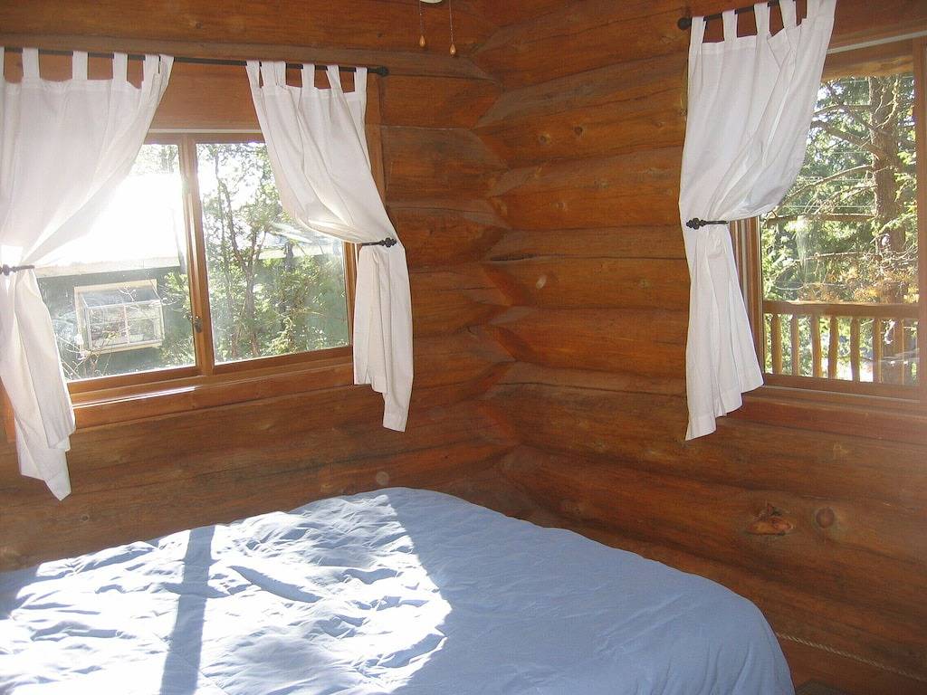 Handcrafted Log Home mit Whirlpool Unterstützung in National Forest in Cloudcroft, Otero County