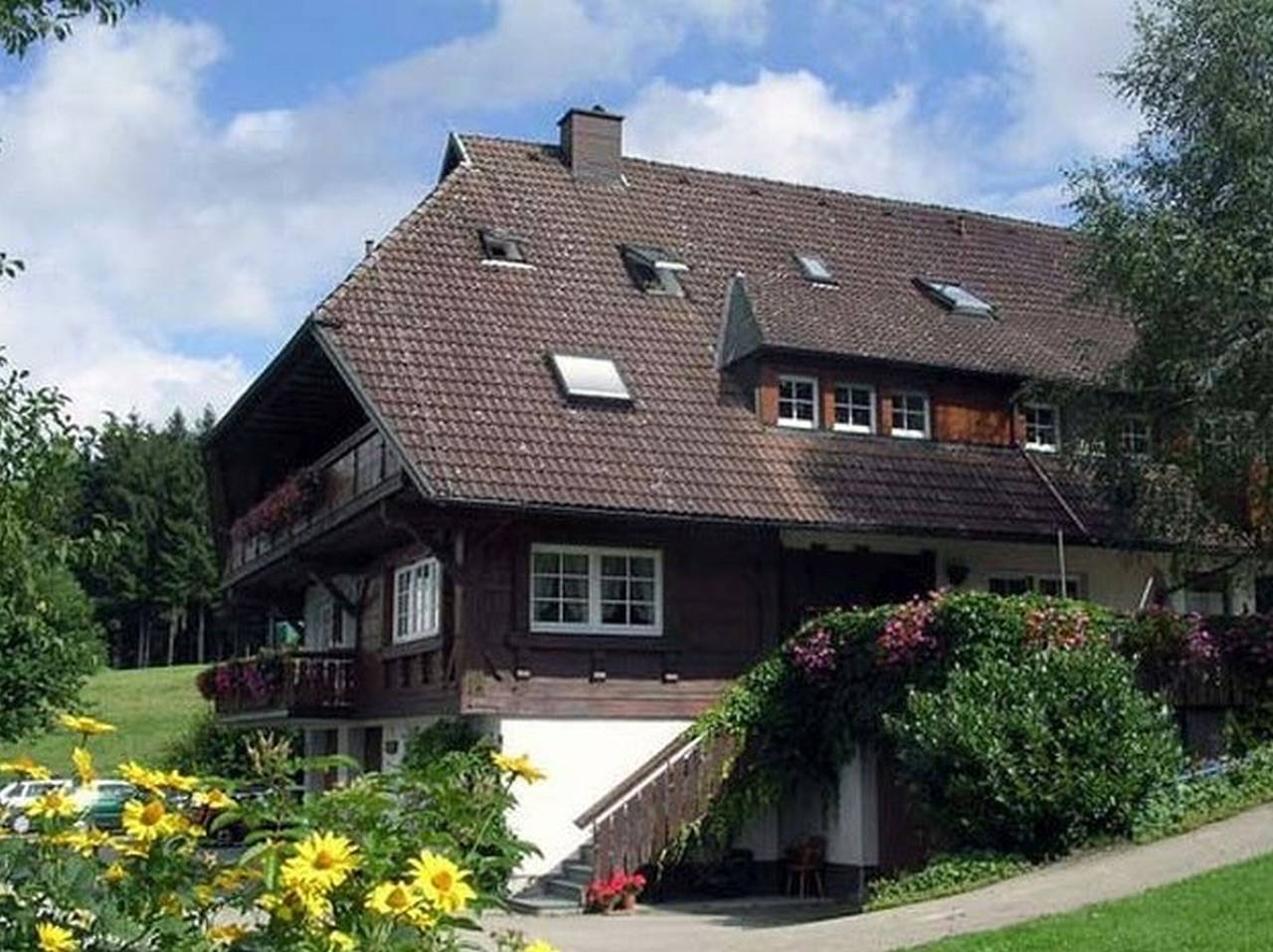 Ferienhaus 'Wolftalblick' mit Bergblick, privater Terrasse und Wi-Fi in Oberwolfach, Mittlerer Schwarzwald