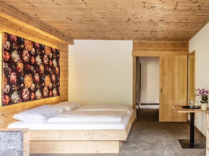 Hotel für 4 Personen, mit Balkon und Terrasse in Damüls - 4