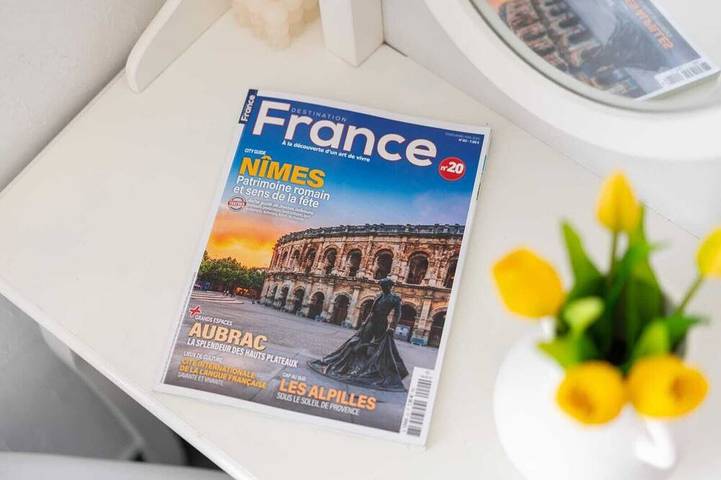 Location de vacances pour 4 personnes à Nîmes