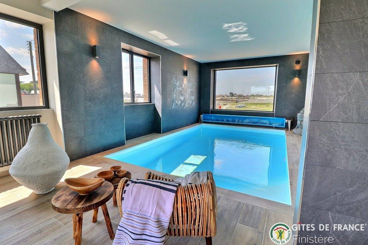 Gîte für 10 Personen mit Terrasse in Brignogan-Plages, Brest und Umgebung