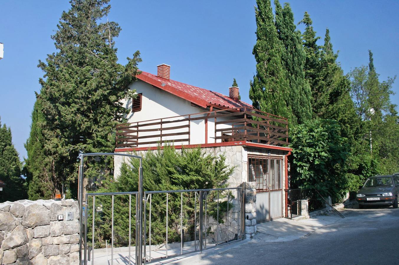 Ganze Wohnung, 1-Zimmer-Ferienwohnung mit Terrasse Selce (Crikvenica) A-5531-b in Selce, Primorje-Gorski Kotar