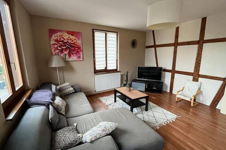 Appartement de vacances pour 8 personnes, avec Vue