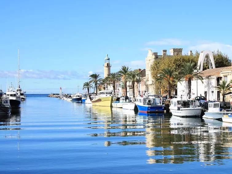 Ganze Wohnung, 1 Pièce 4 Personnes in Port Camargue, Le Grau-du-Roi