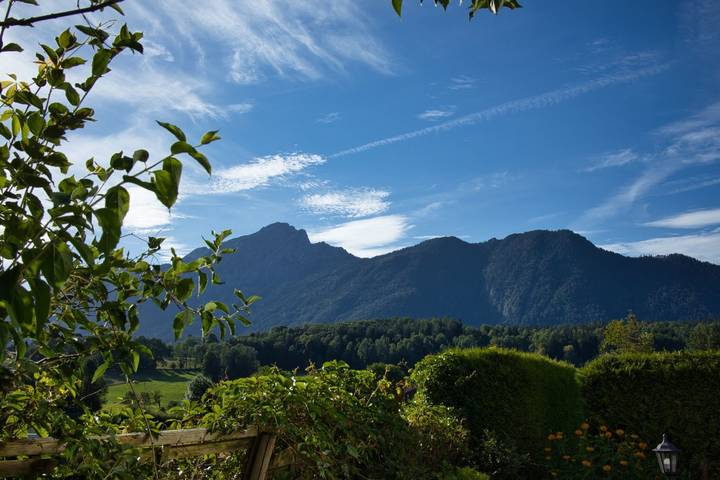 Ferienwohnung für 4 Personen, mit Balkon/Terrasse und Balkon in Bayerisch Gmain - 4