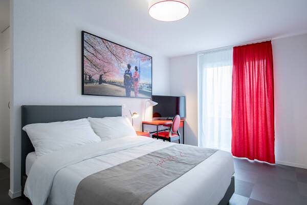 The Freddie Mercury Hotel - Superior room in Vevey, Lake Geneva