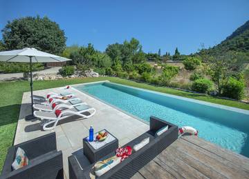 Villa til 4 Personer i Vall de Colonya, Pollença, Billede 1