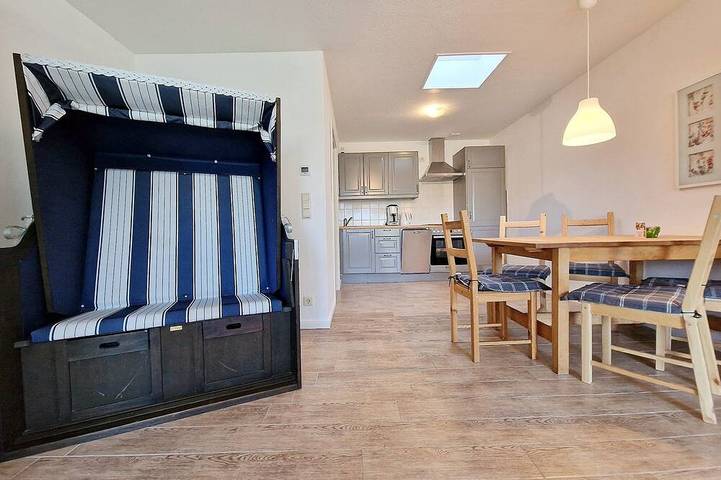 Bungalow für 5 Personen, mit Garten