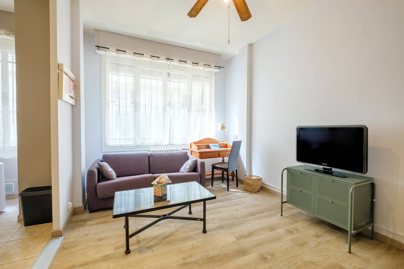 Helt studio, Studio Apartment 'Residence Les Palombes' with Wi-Fi and Air Conditioning in Nice, Middelhavskysten (Frankrike)