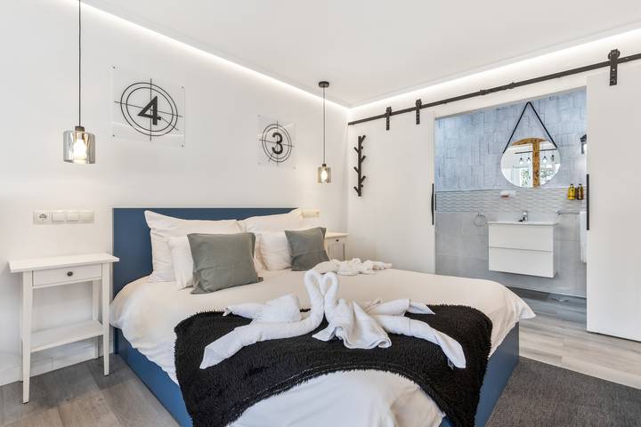 Apartamento entero, Apartamento vacacional 'Chabelas Loft' con terraza privada y Wi-Fi in La Lajita, Pájara