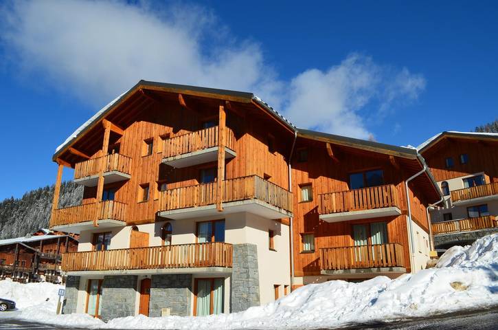 Chalet pour 6 personnes, avec sauna dans Valfréjus