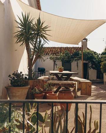 view of accommodation