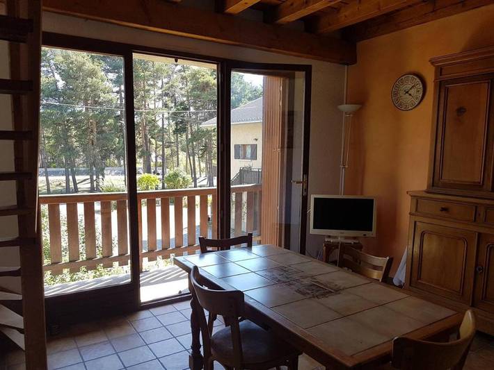 Appartement de vacances pour 5 personnes, avec Balcon